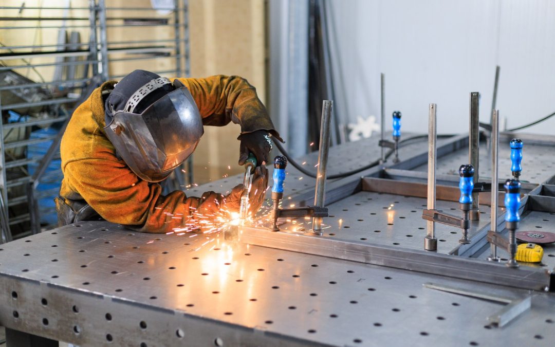 Vacature: een precieze lasser